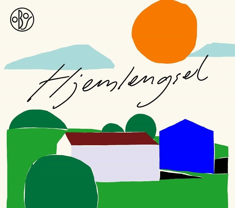 Cover for podcasten Hjemlengsel.